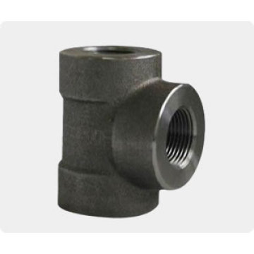 Forged Carbon Steel Seamless Steel Pipe Fitting Tee